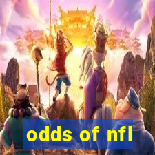 odds of nfl