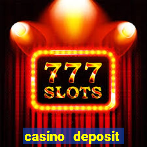 casino deposit bonus no wagering