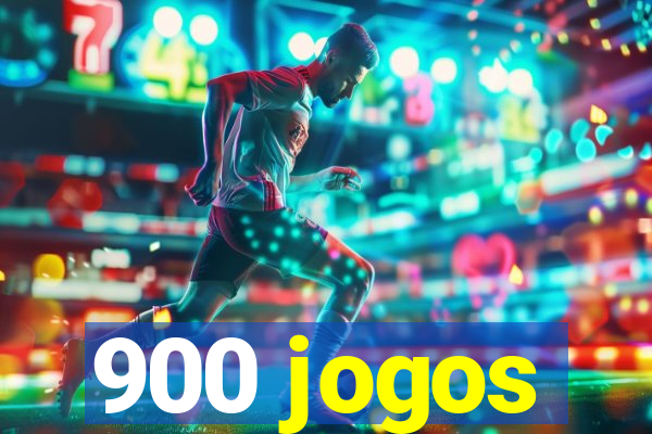 900 jogos