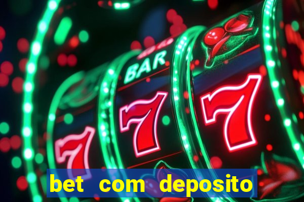 bet com deposito de 1 real