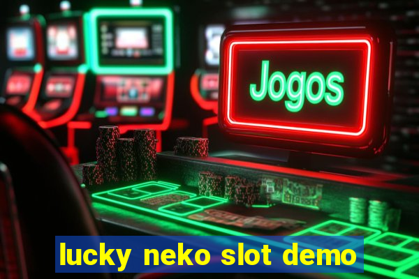 lucky neko slot demo