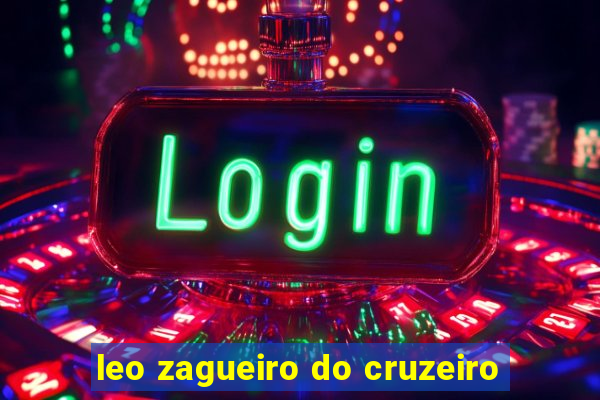 leo zagueiro do cruzeiro