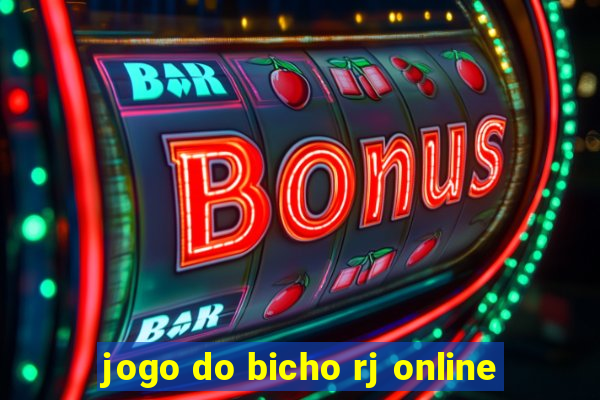 jogo do bicho rj online