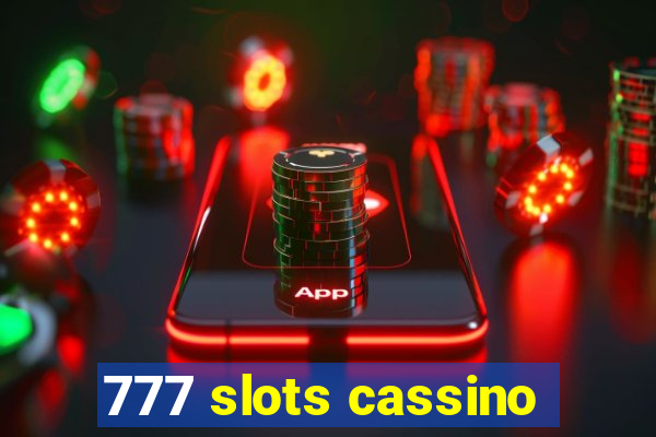 777 slots cassino