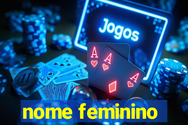 nome feminino