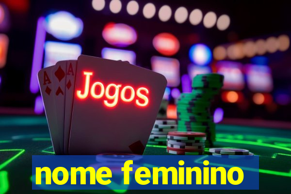 nome feminino