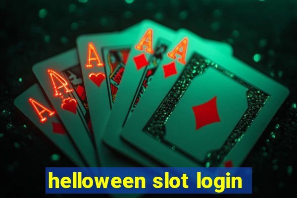 helloween slot login