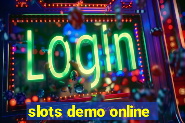 slots demo online