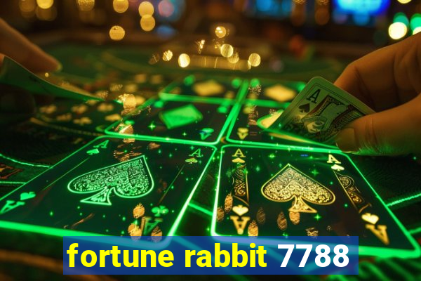 fortune rabbit 7788