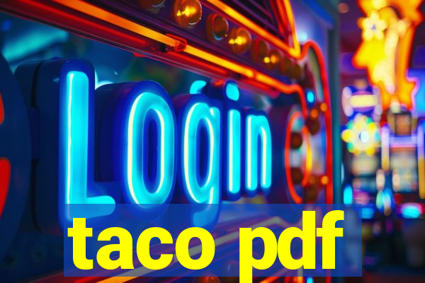 taco pdf