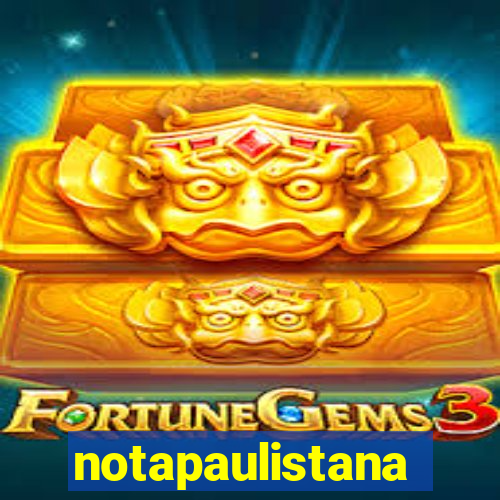 notapaulistana