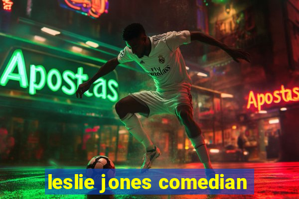 leslie jones comedian