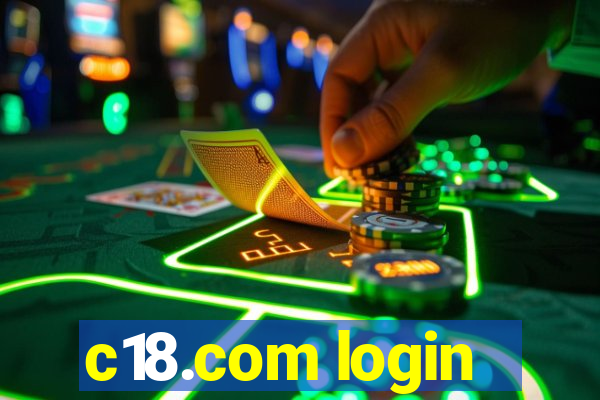 c18.com login