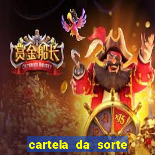 cartela da sorte time de futebol que mais saem