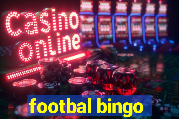 footbal bingo