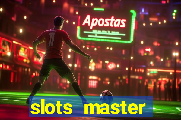 slots master fortune game