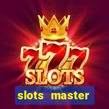 slots master fortune game