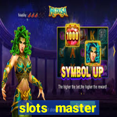 slots master fortune game