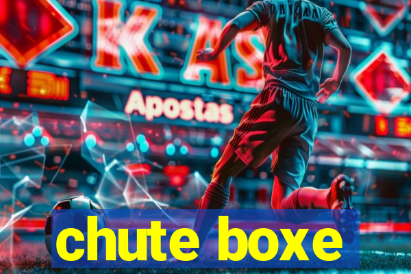 chute boxe