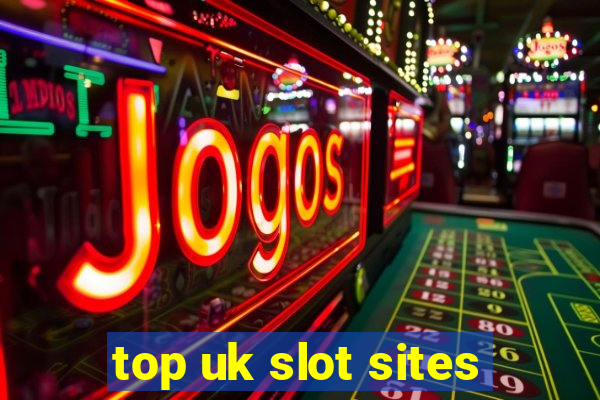 top uk slot sites