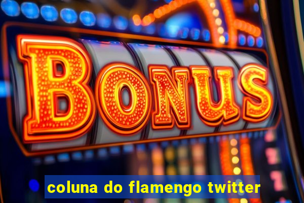 coluna do flamengo twitter