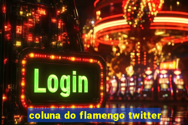 coluna do flamengo twitter