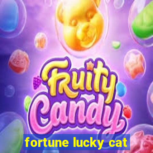 fortune lucky cat