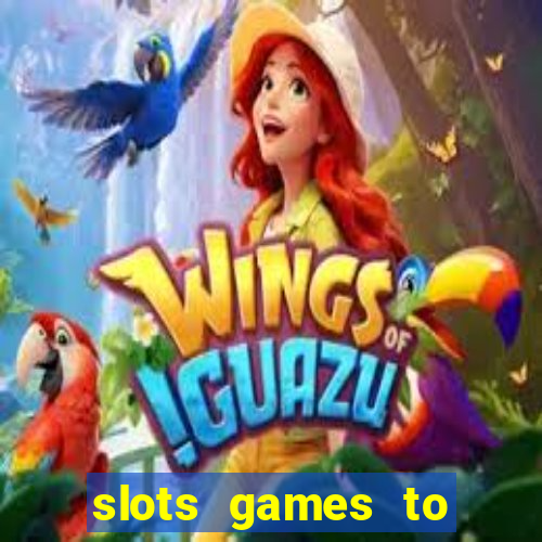 slots games to play for free