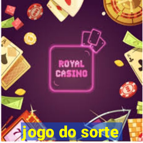 jogo do sorte