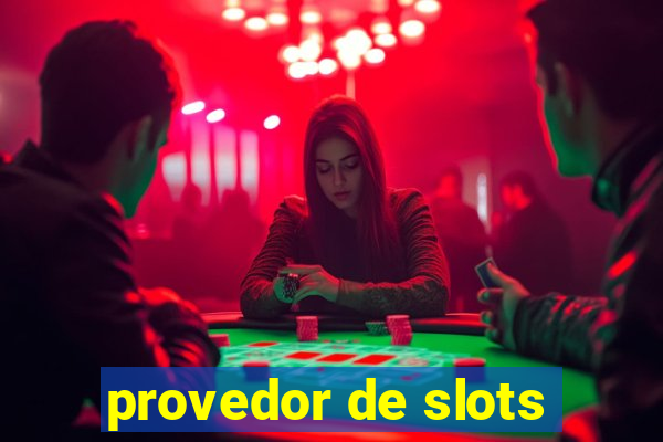 provedor de slots