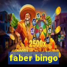 faber bingo