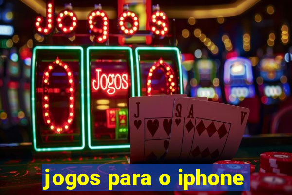 jogos para o iphone