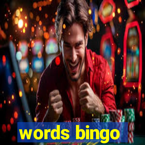 words bingo