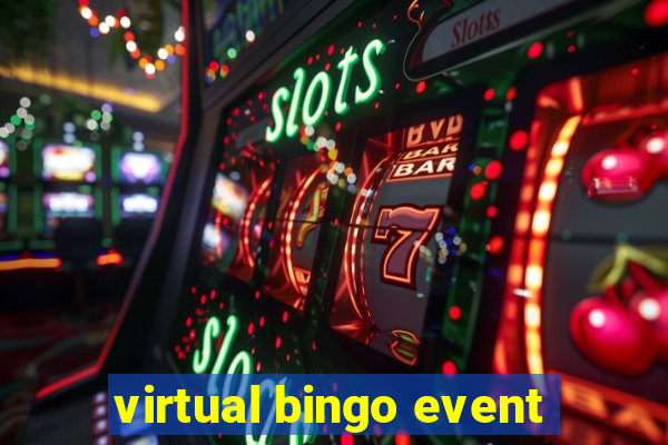 virtual bingo event