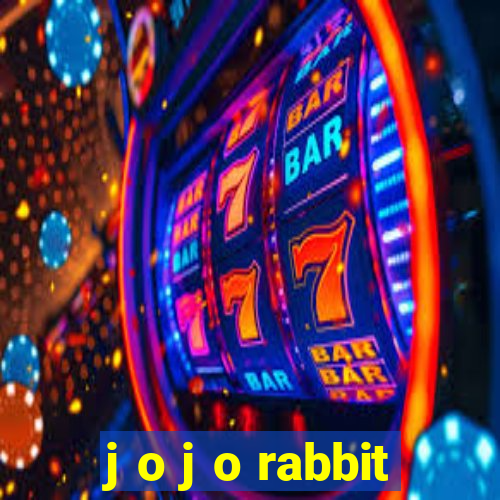 j o j o rabbit