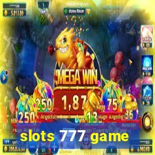 slots 777 game