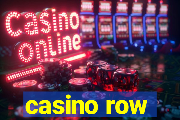 casino row