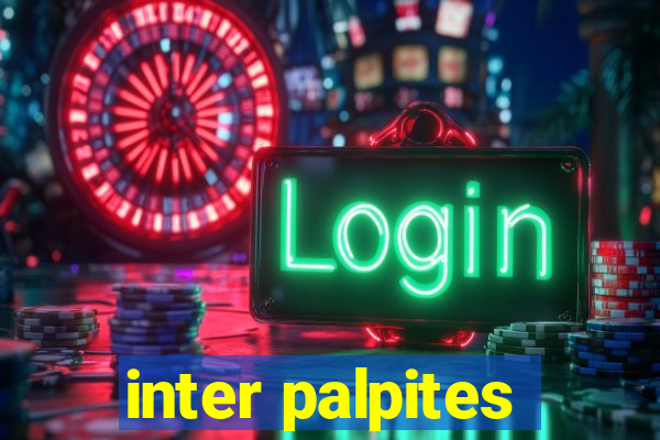 inter palpites