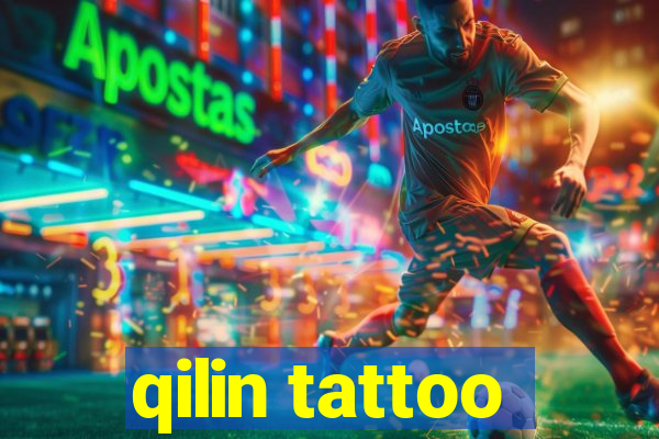 qilin tattoo