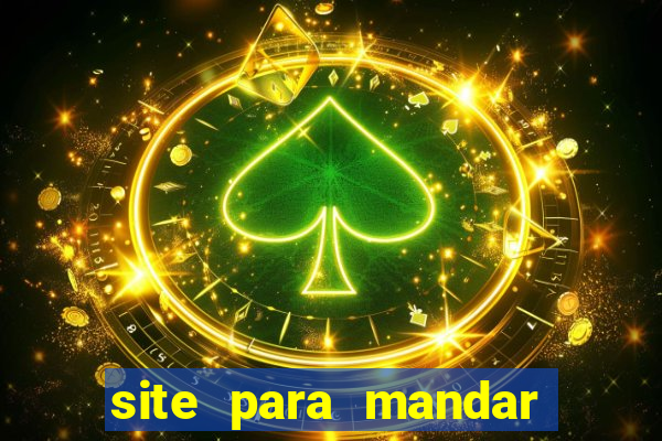 site para mandar cartas para presos