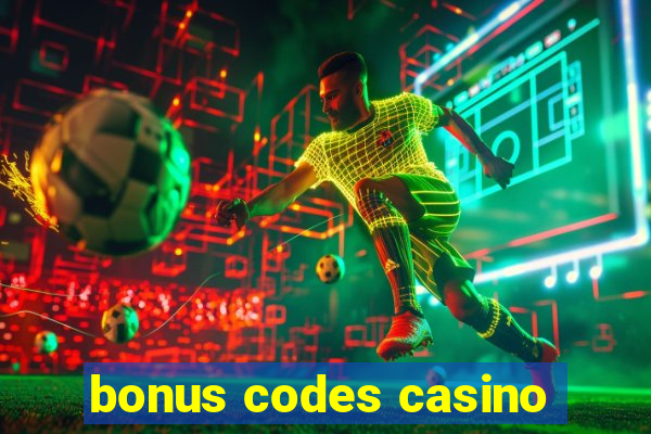 bonus codes casino