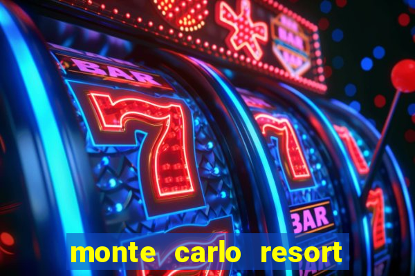 monte carlo resort and casino