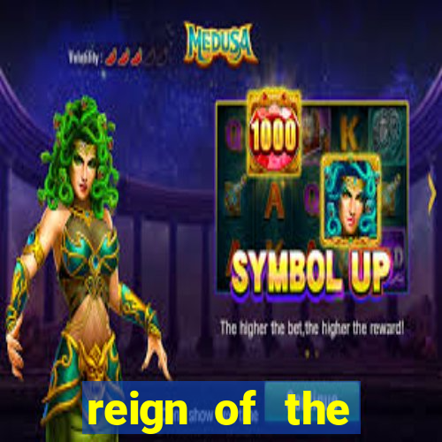 reign of the mountain king slot