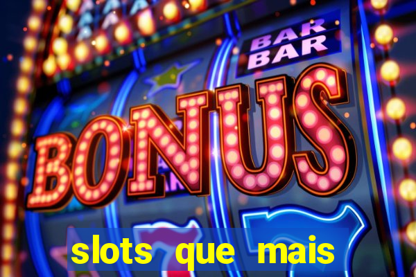 slots que mais pagam na blaze