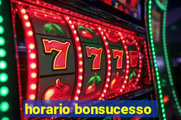 horario bonsucesso