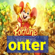 onter