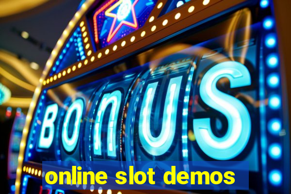 online slot demos