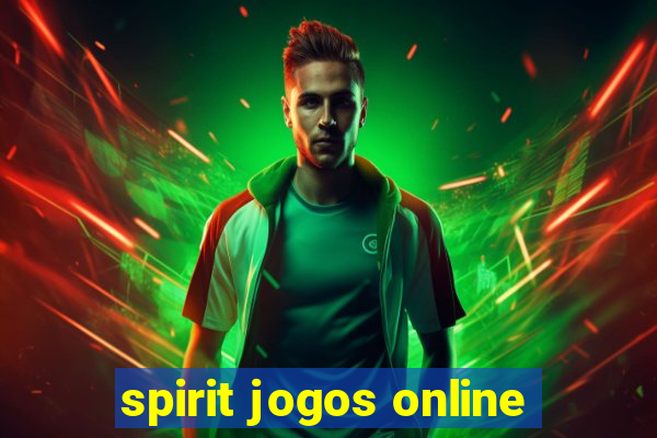 spirit jogos online