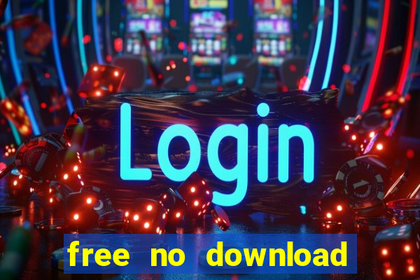 free no download slot games