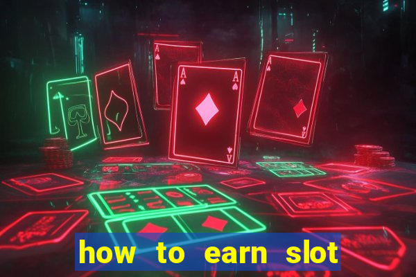 how to earn slot dollars at mgm